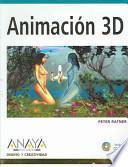 libro Animación 3d